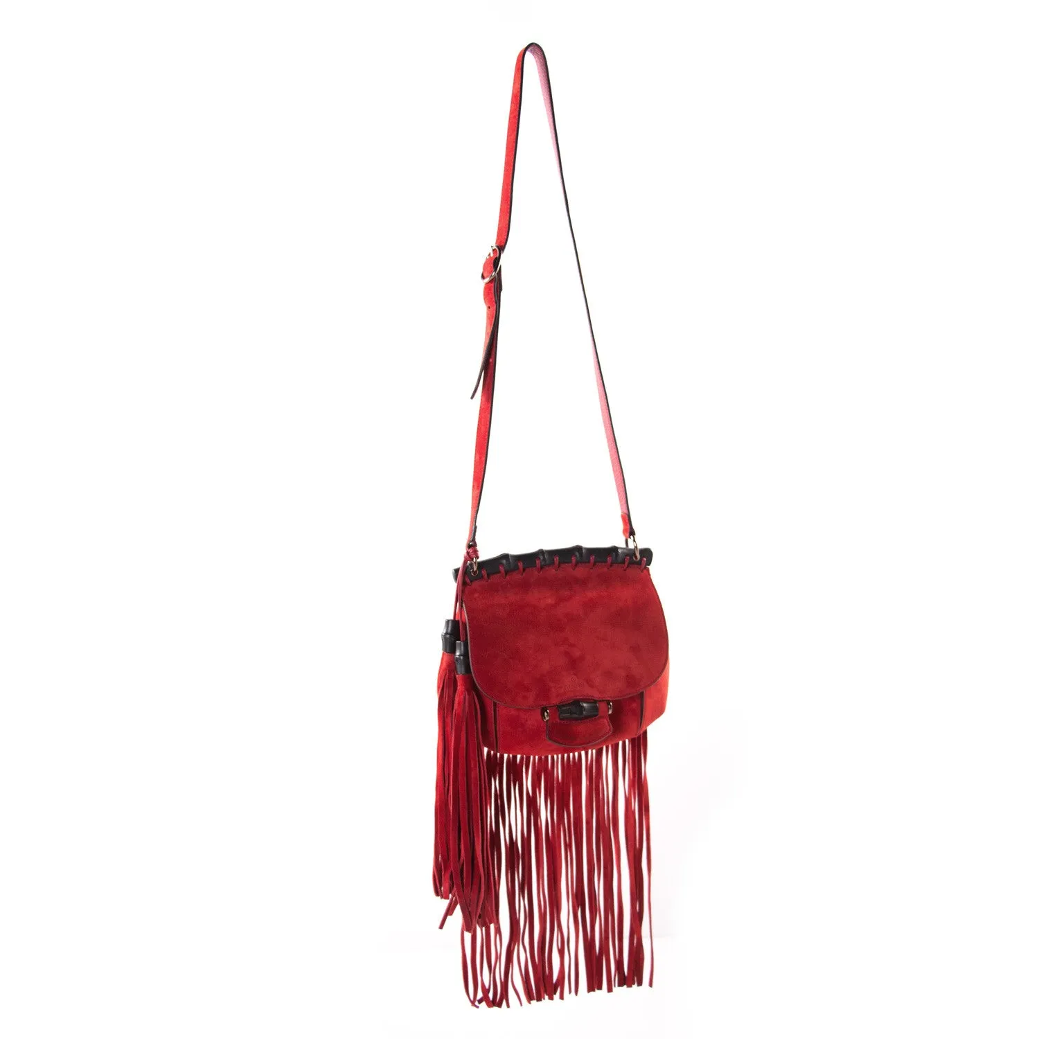 Gucci Nouveau Fringe Shoulder Bag