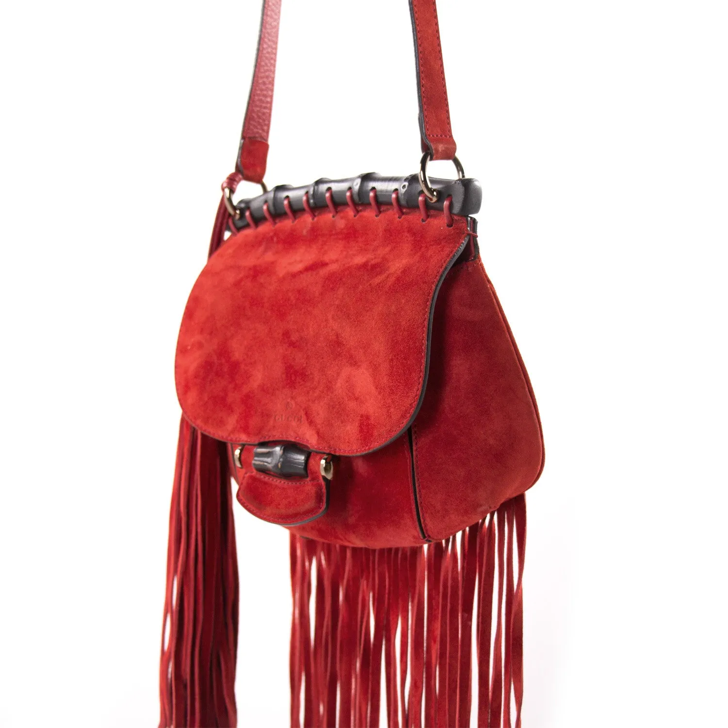 Gucci Nouveau Fringe Shoulder Bag
