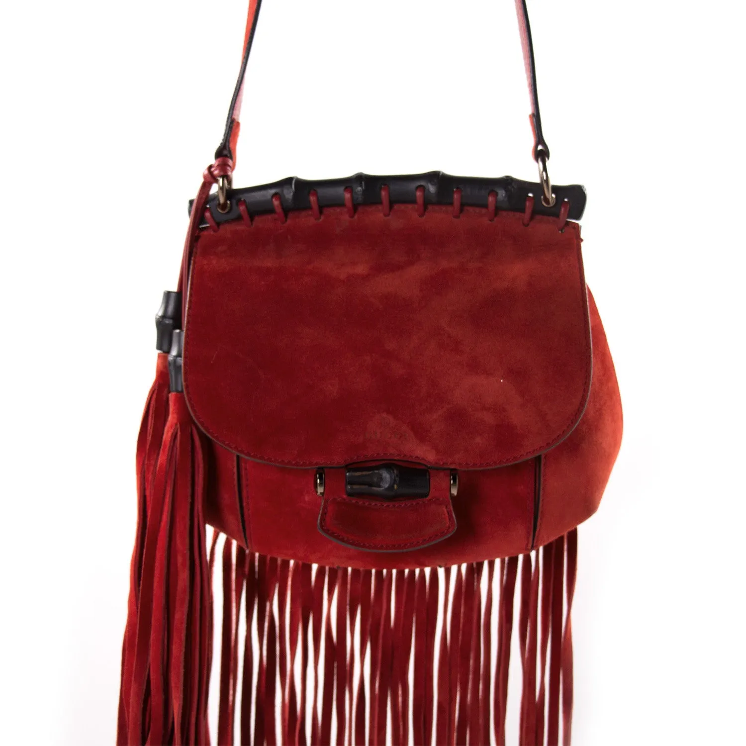 Gucci Nouveau Fringe Shoulder Bag