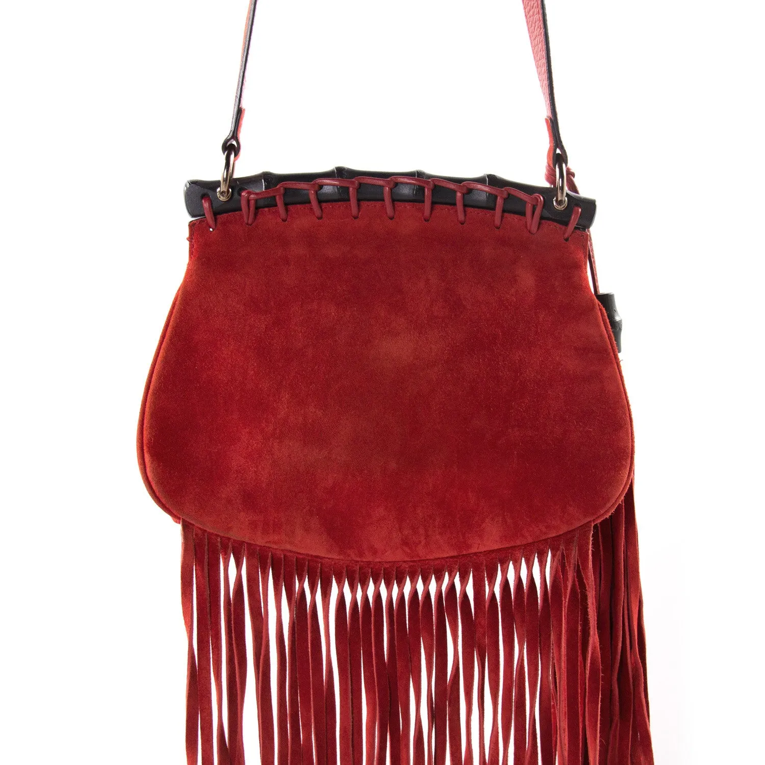 Gucci Nouveau Fringe Shoulder Bag