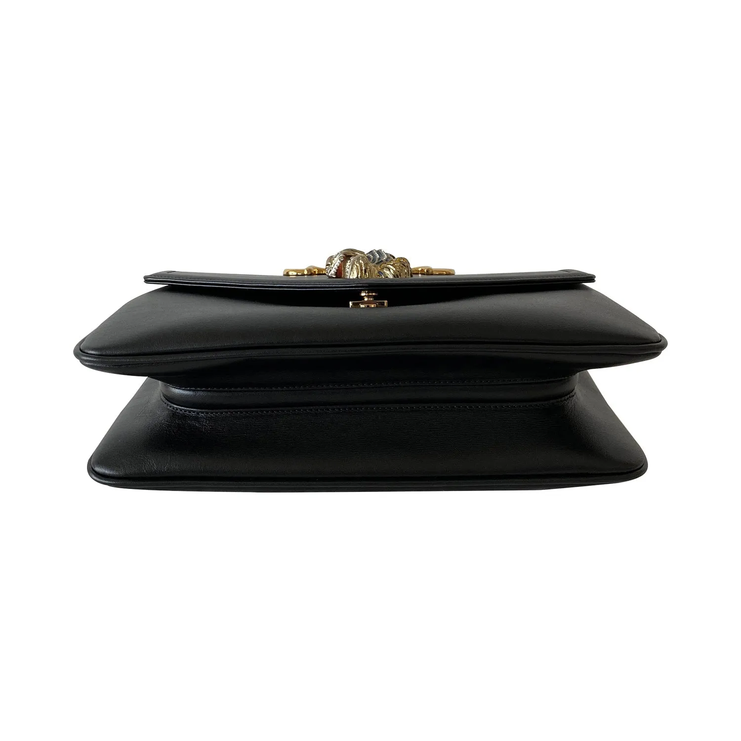 Gucci Rajah Tiger Head Medium Shoulder Bag