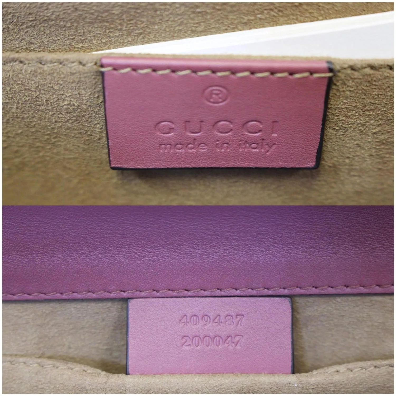 GUCCI Small Padlock GG Supreme Monogram Blooms Print Shoulder Bag