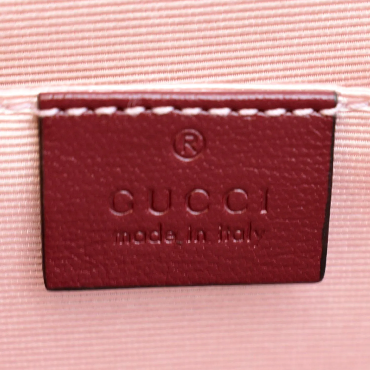 GUCCI Sylvie Wicker Leather Shoulder Bag Beige
