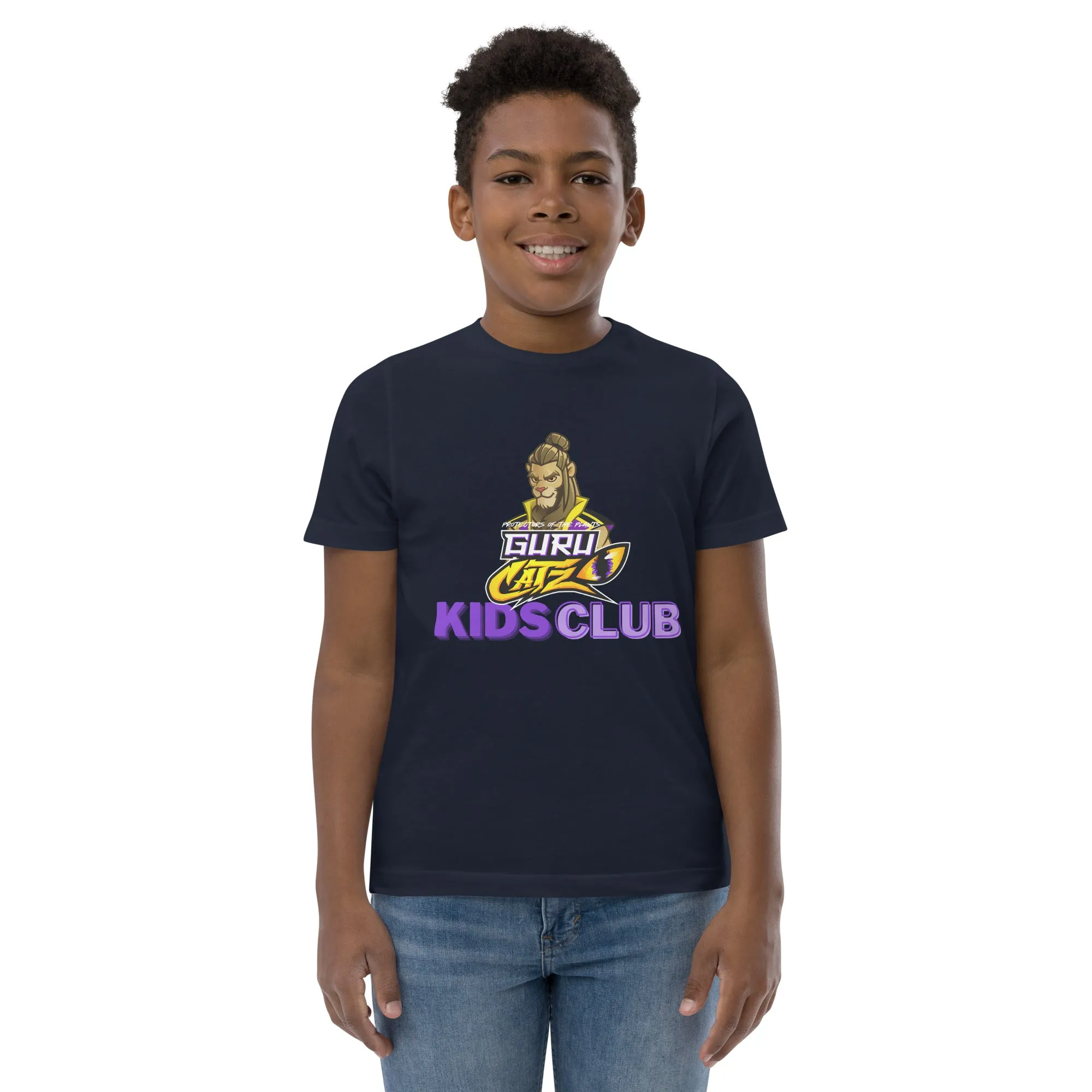 Guru Catz Kids Club w Kino Youth T-shirt