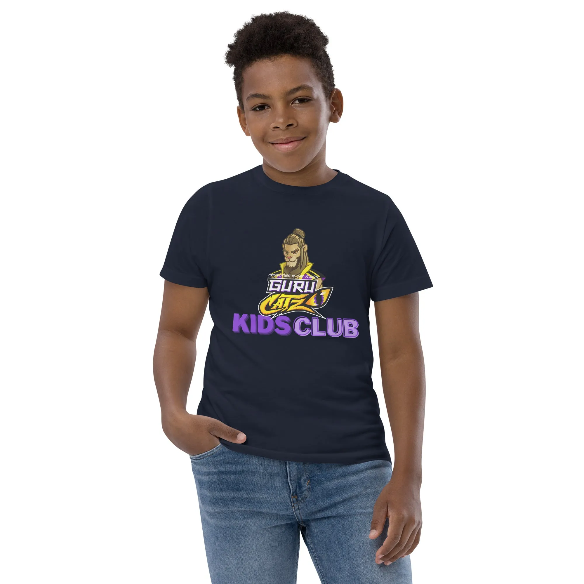 Guru Catz Kids Club w Kino Youth T-shirt