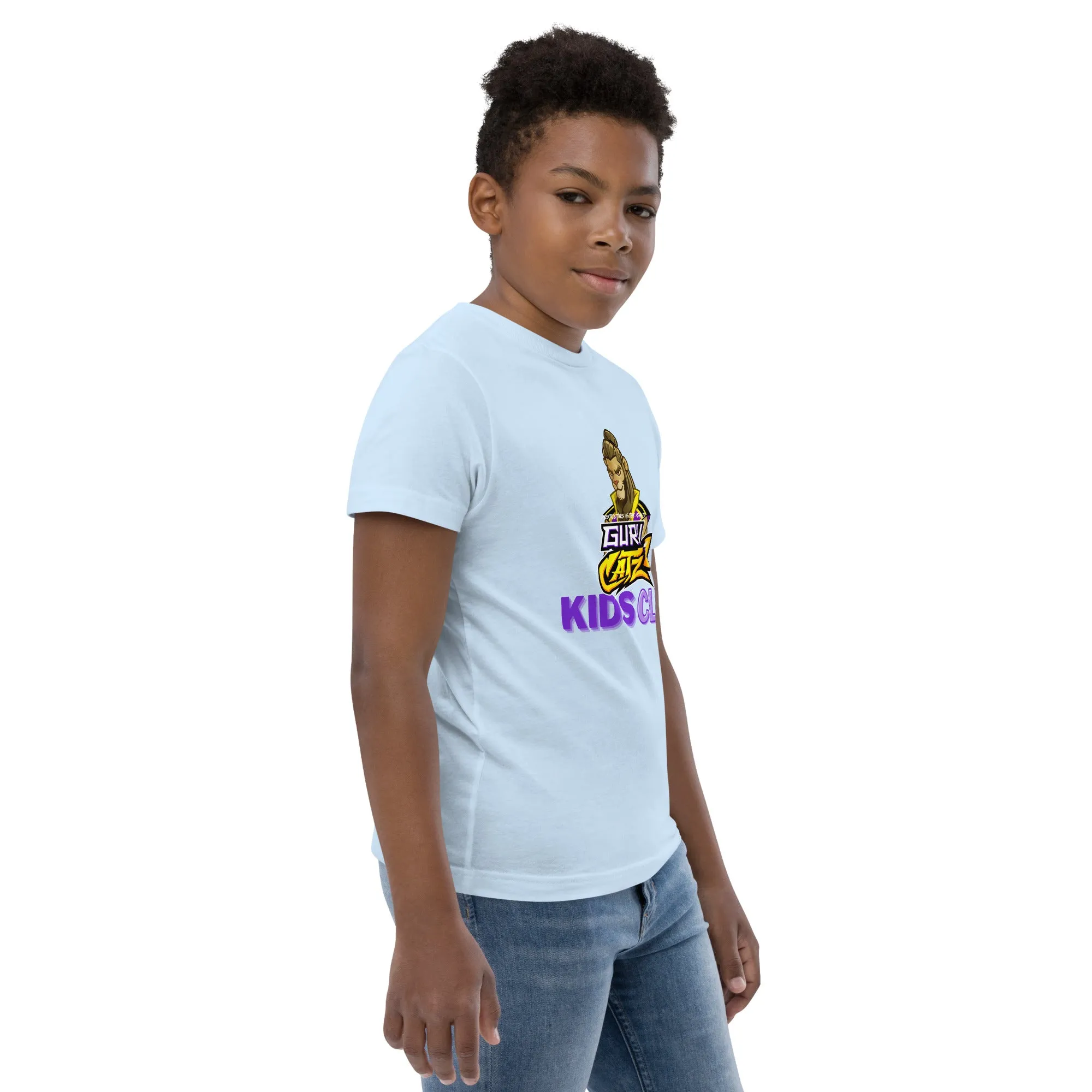 Guru Catz Kids Club w Kino Youth T-shirt