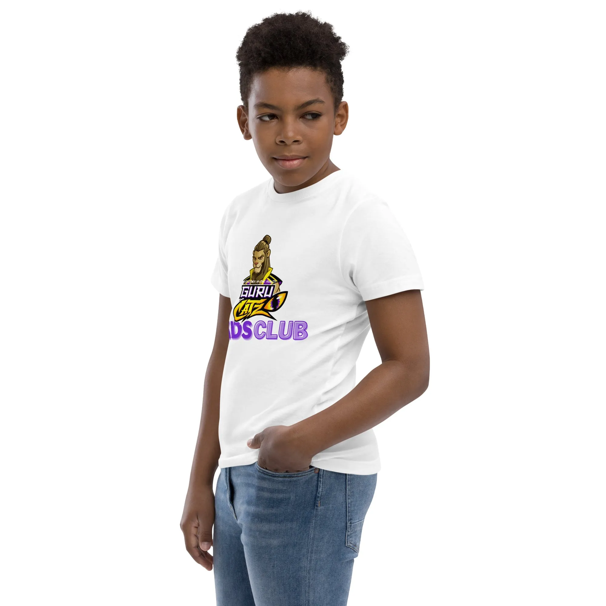 Guru Catz Kids Club w Kino Youth T-shirt
