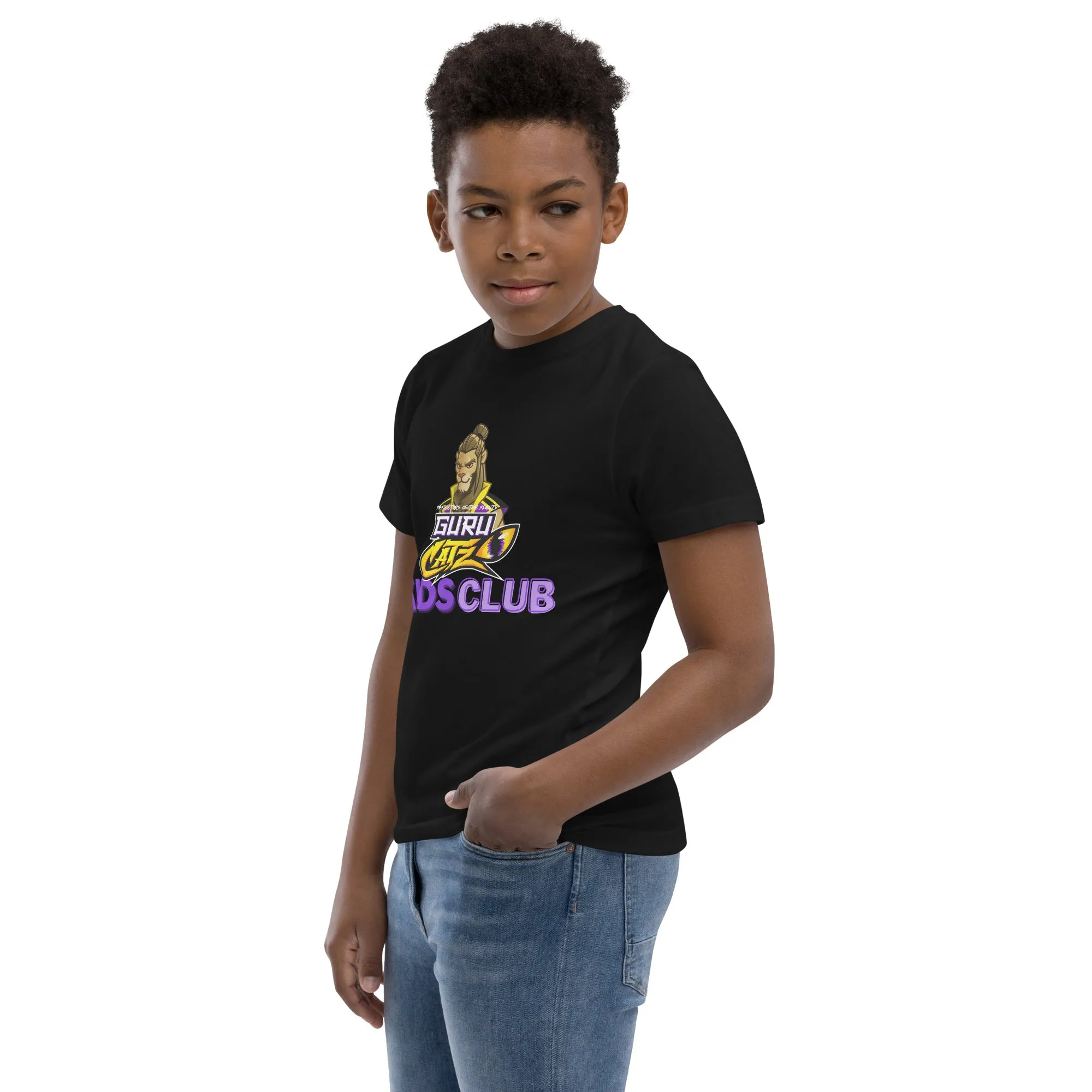 Guru Catz Kids Club w Kino Youth T-shirt