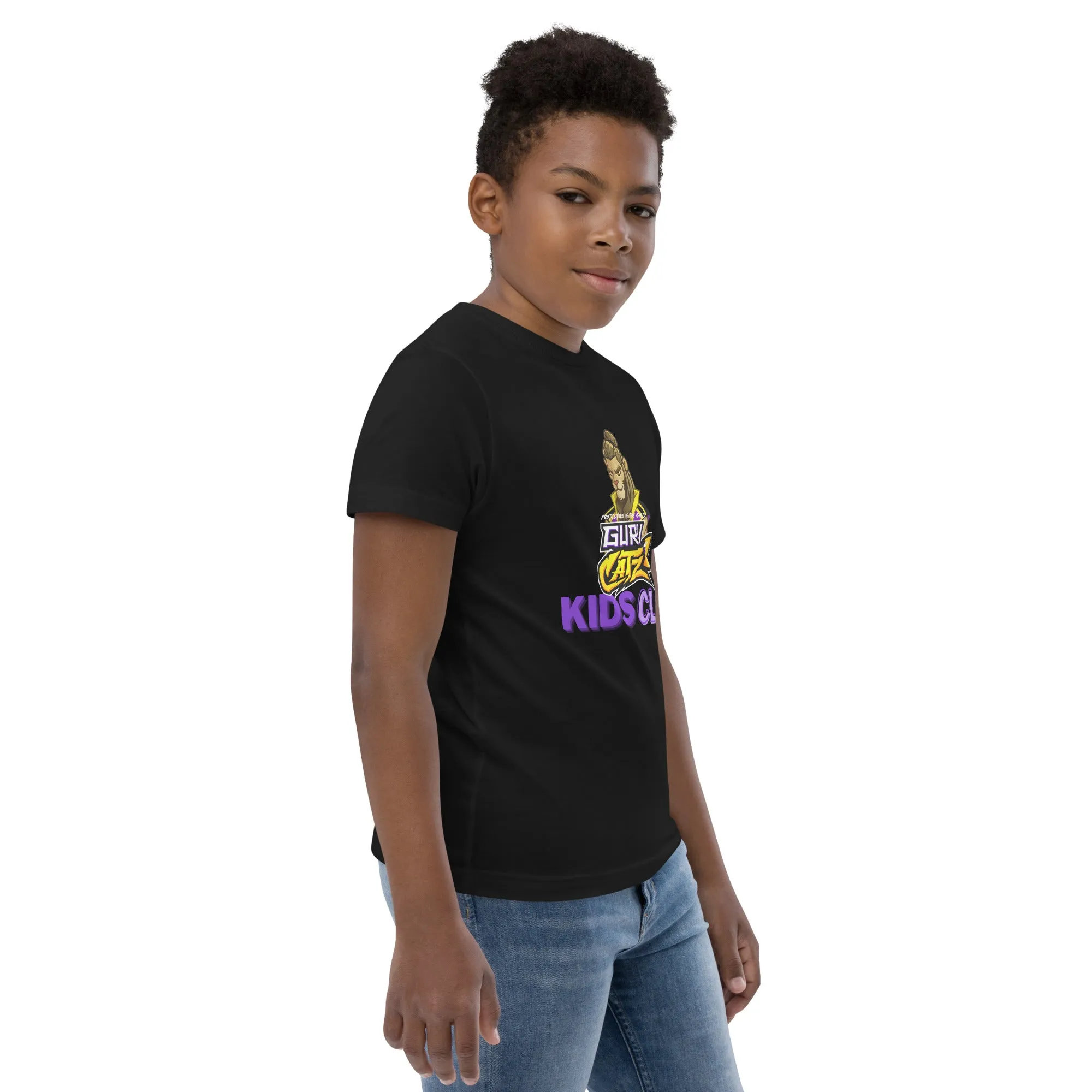 Guru Catz Kids Club w Kino Youth T-shirt