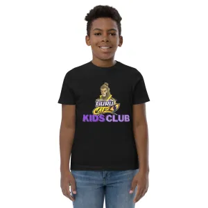Guru Catz Kids Club w Kino Youth T-shirt