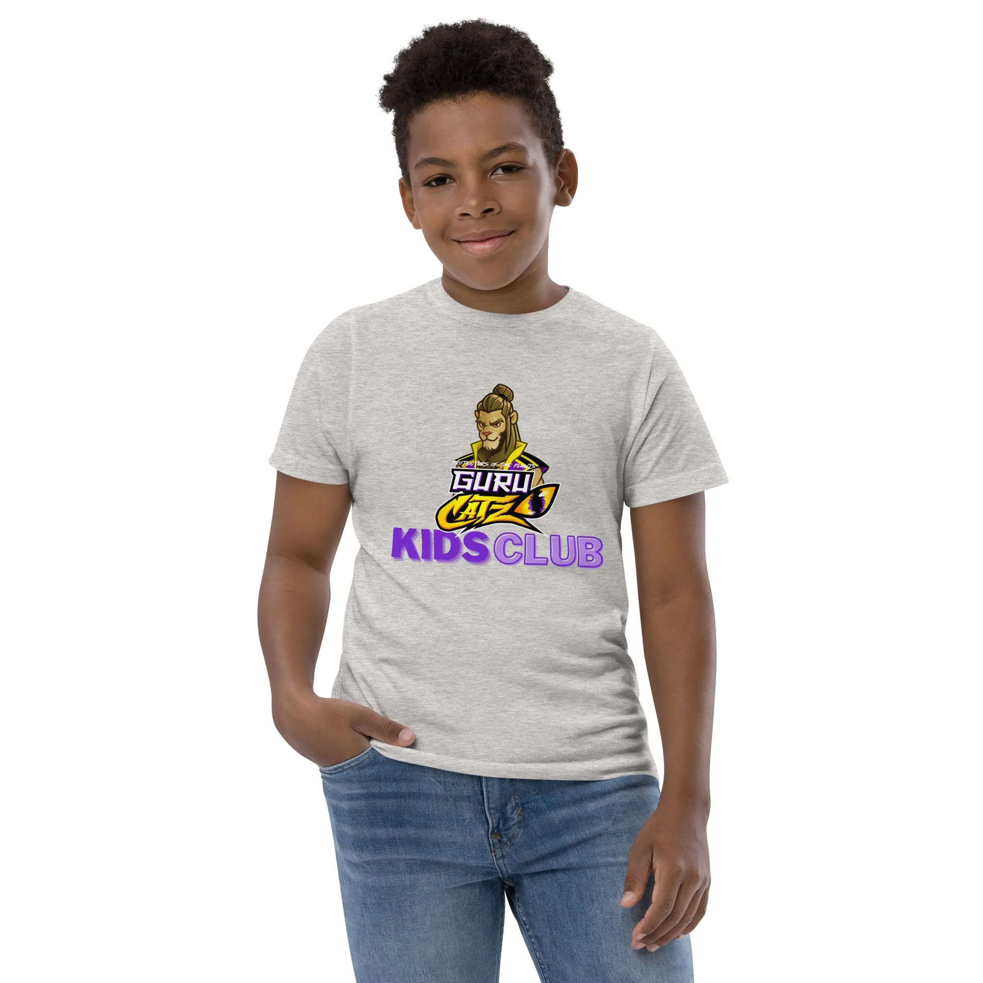 Guru Catz Kids Club w Kino Youth T-shirt