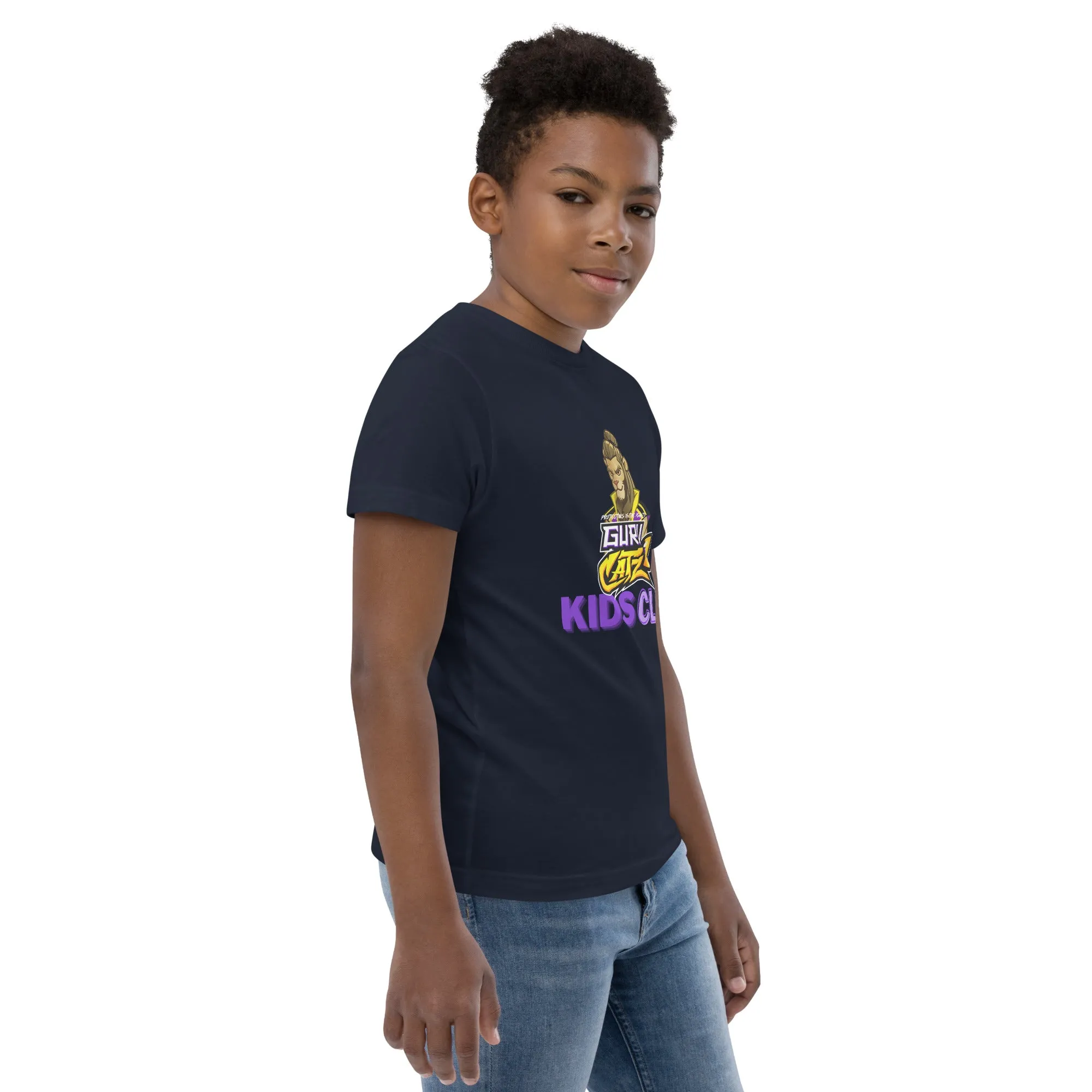 Guru Catz Kids Club w Kino Youth T-shirt
