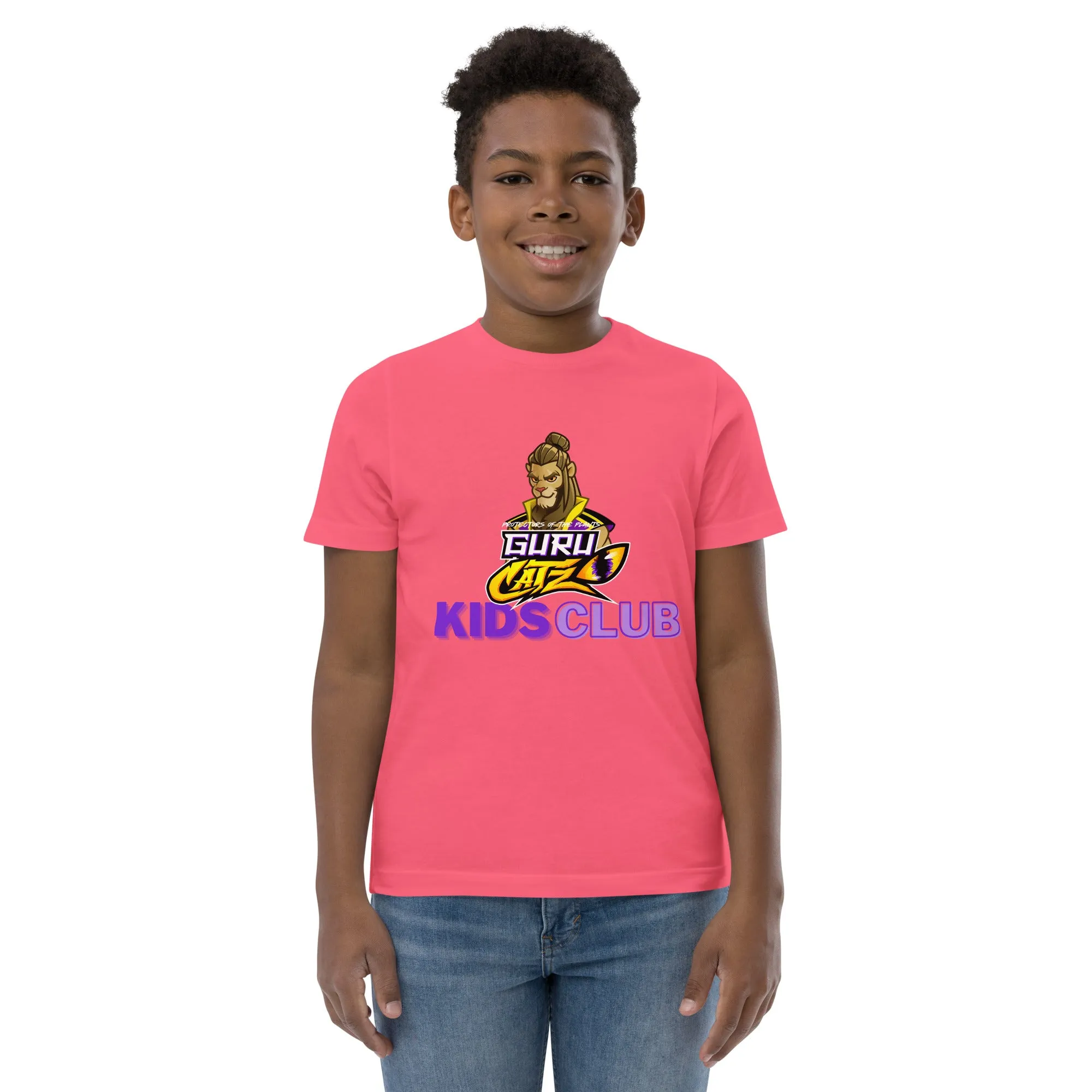 Guru Catz Kids Club w Kino Youth T-shirt