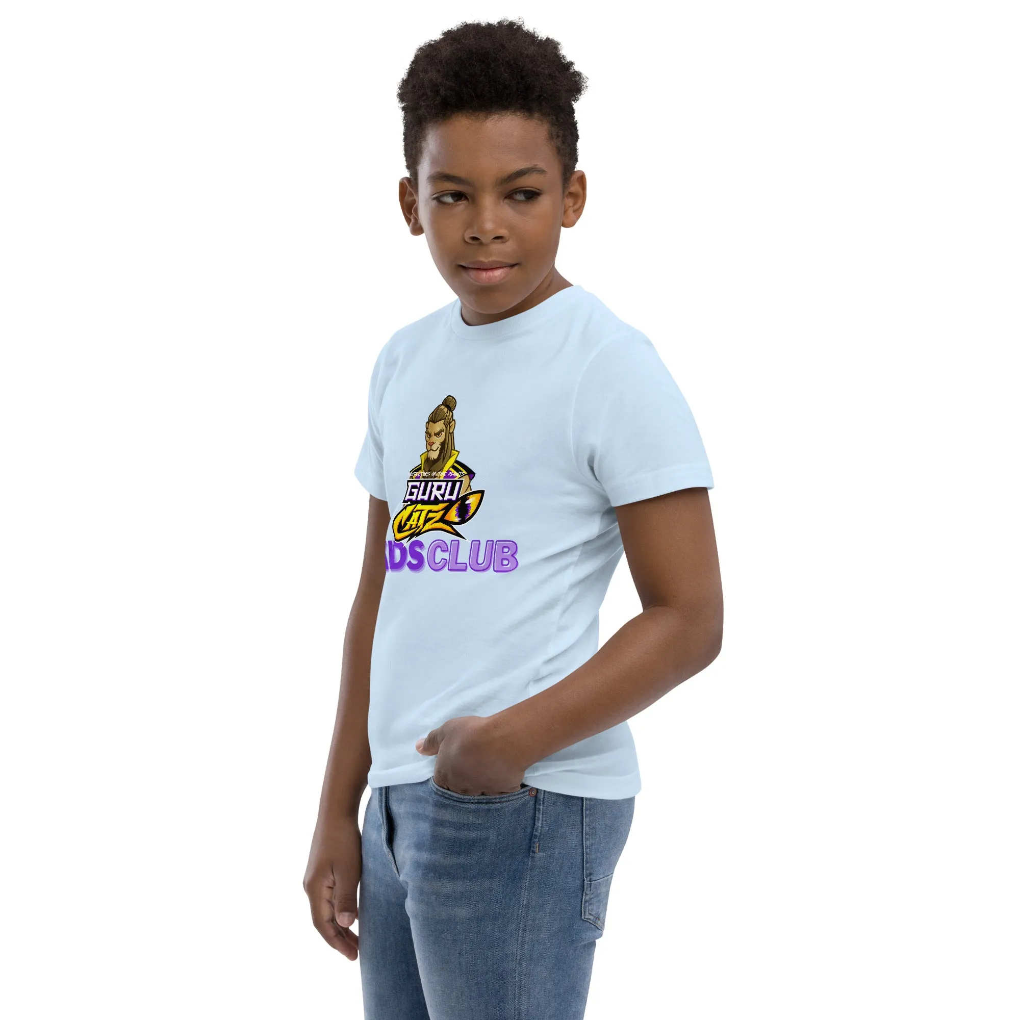 Guru Catz Kids Club w Kino Youth T-shirt