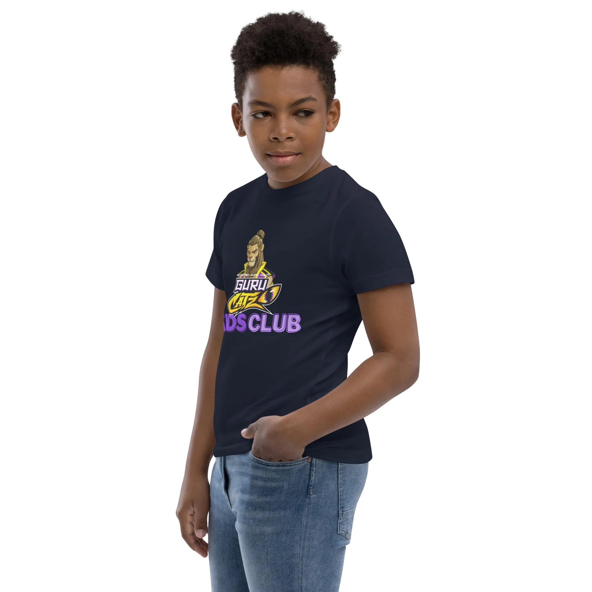 Guru Catz Kids Club w Kino Youth T-shirt
