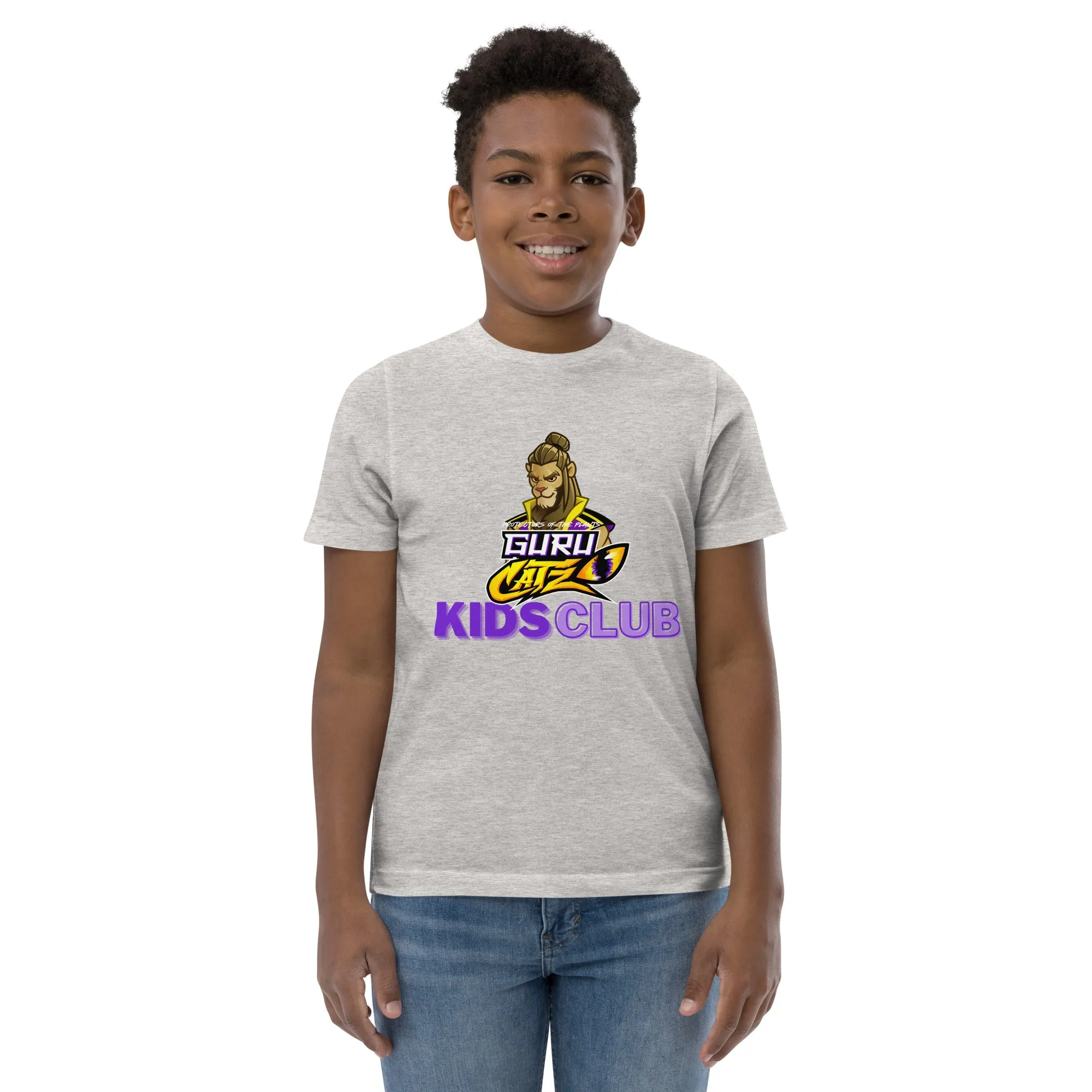 Guru Catz Kids Club w Kino Youth T-shirt