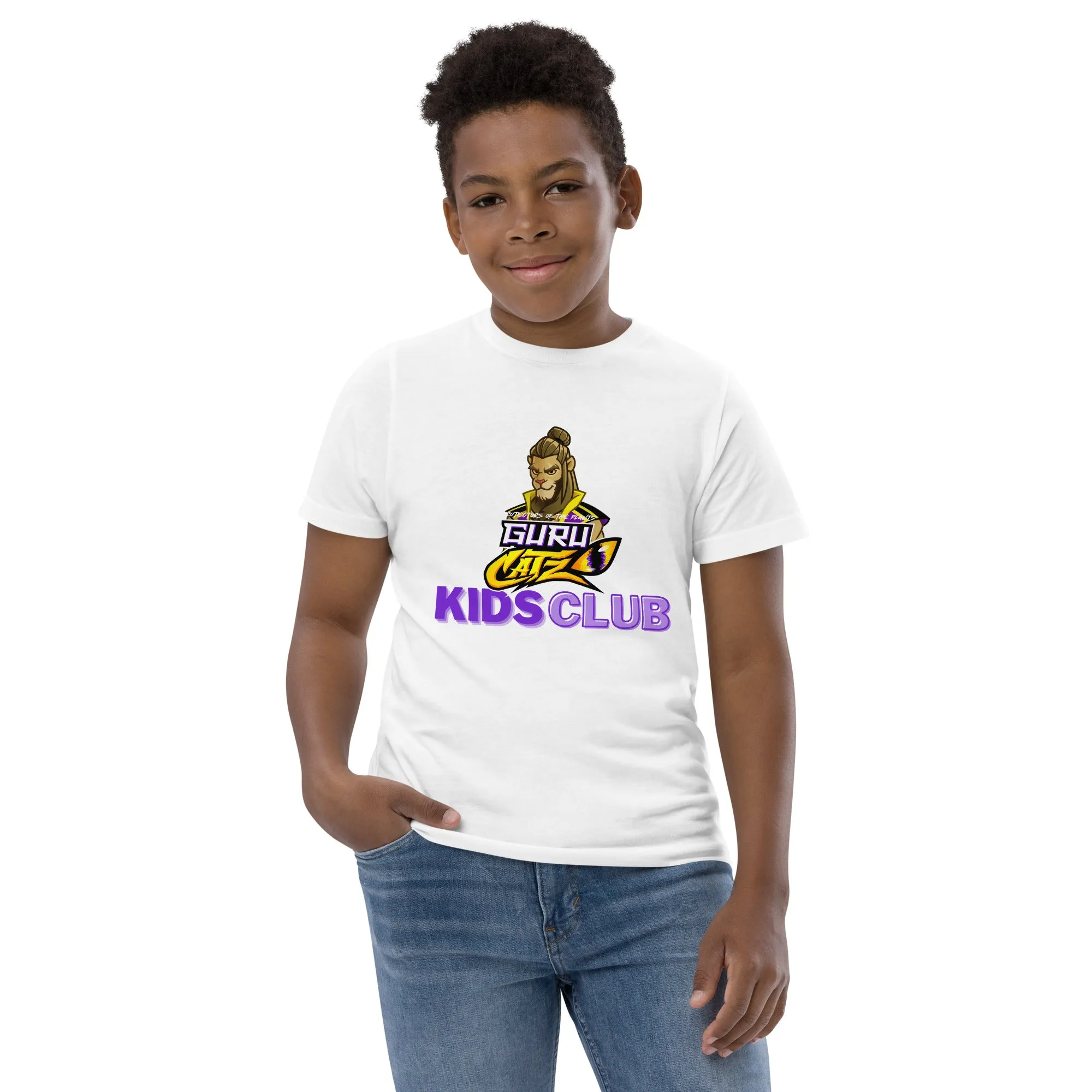 Guru Catz Kids Club w Kino Youth T-shirt