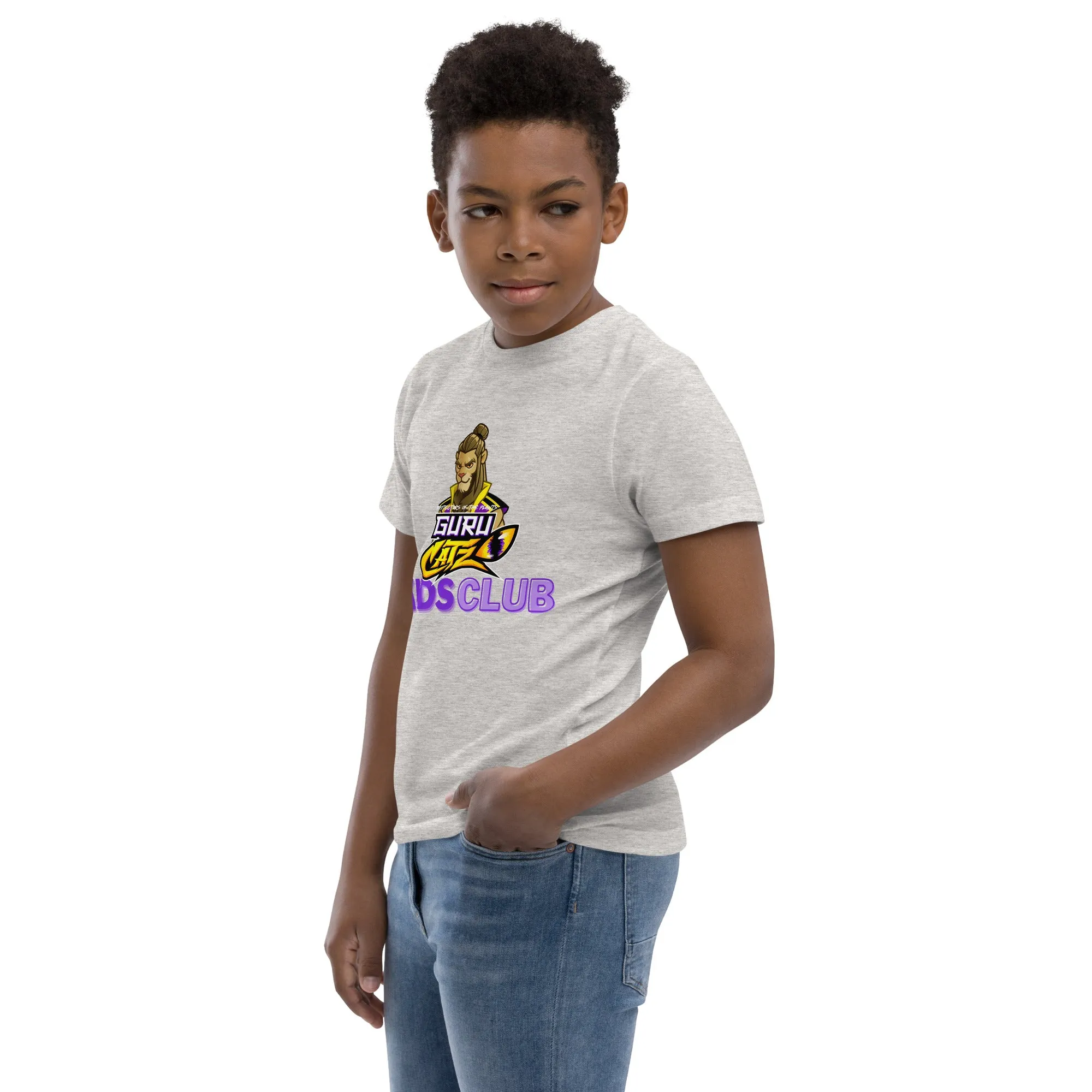 Guru Catz Kids Club w Kino Youth T-shirt