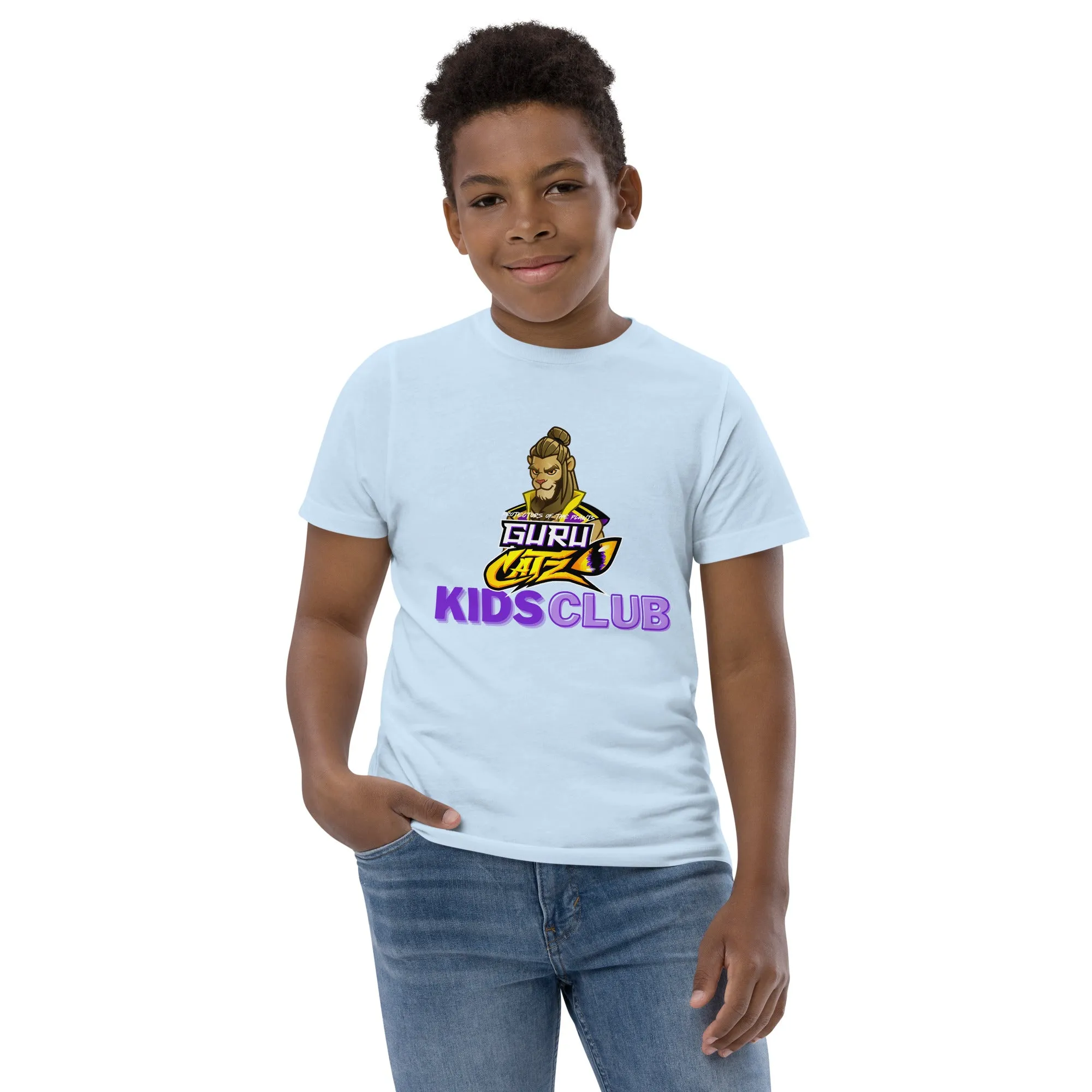 Guru Catz Kids Club w Kino Youth T-shirt