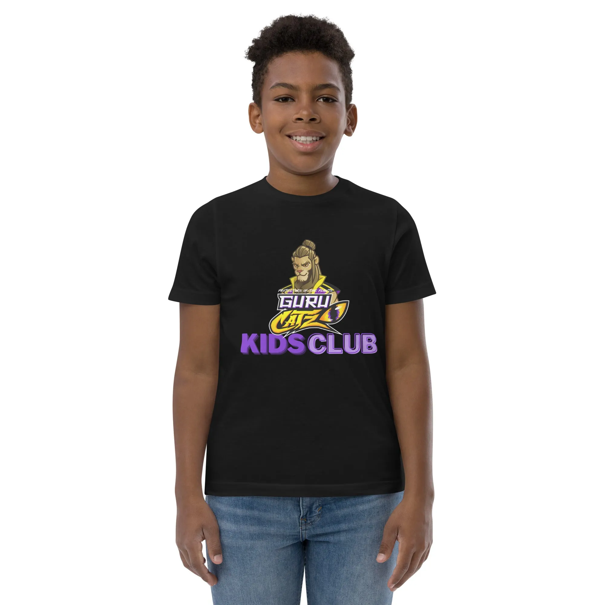 Guru Catz Kids Club w Kino Youth T-shirt