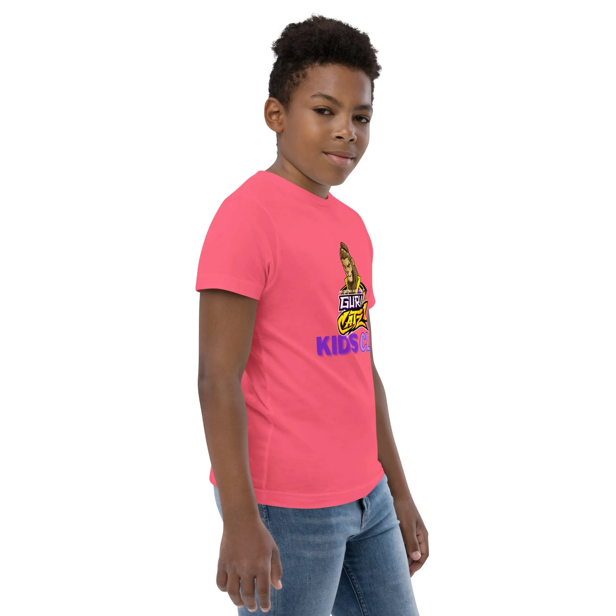Guru Catz Kids Club w Kino Youth T-shirt