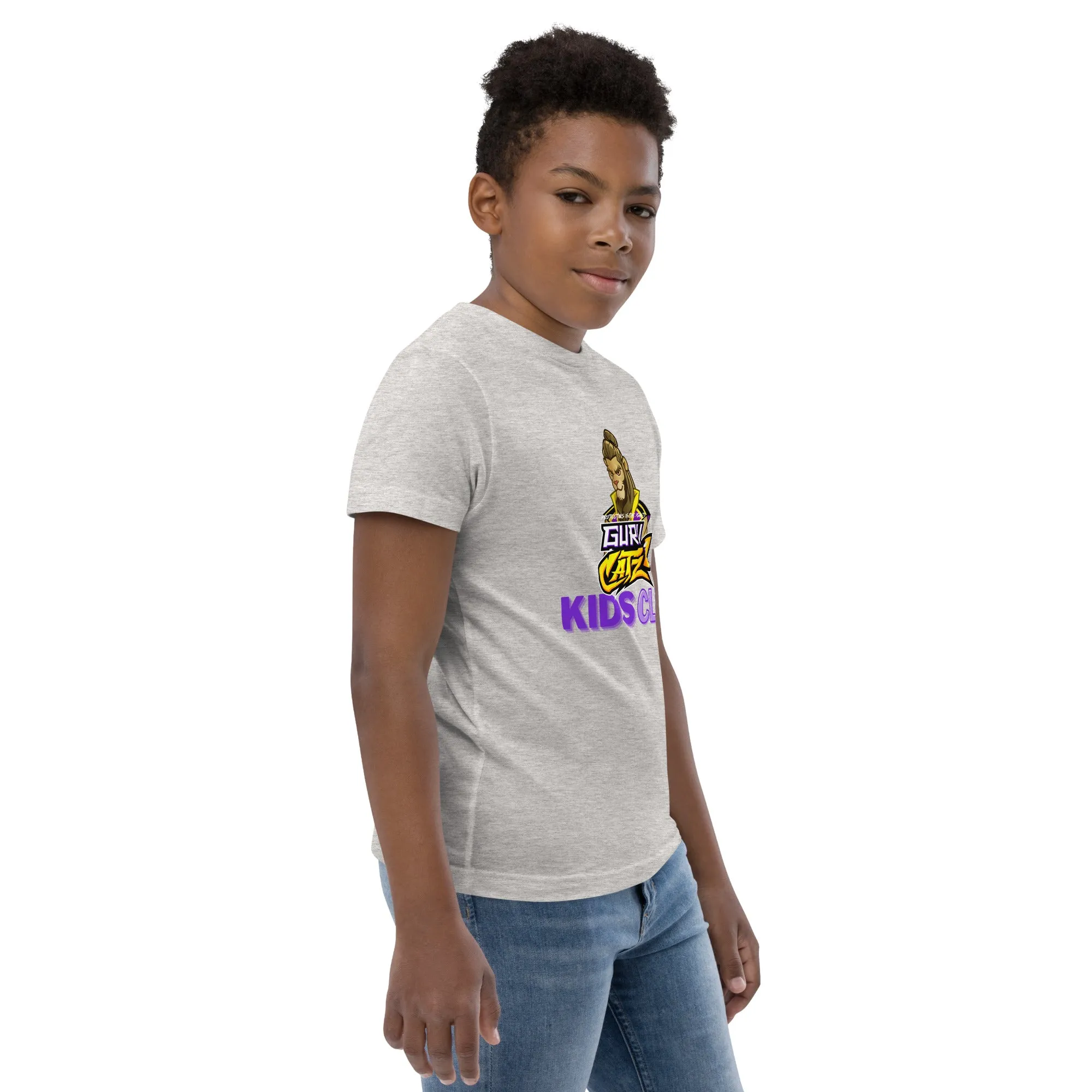 Guru Catz Kids Club w Kino Youth T-shirt