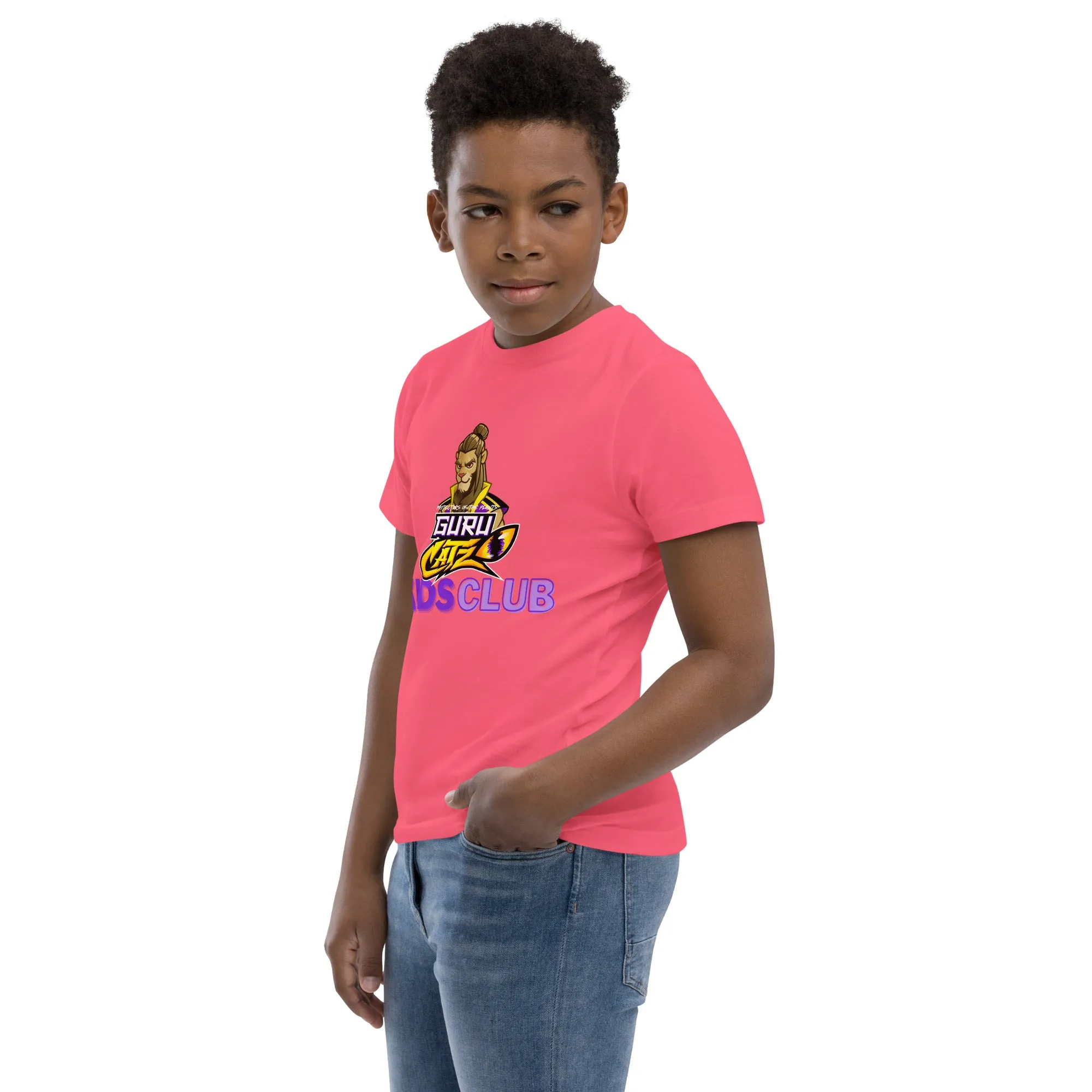Guru Catz Kids Club w Kino Youth T-shirt