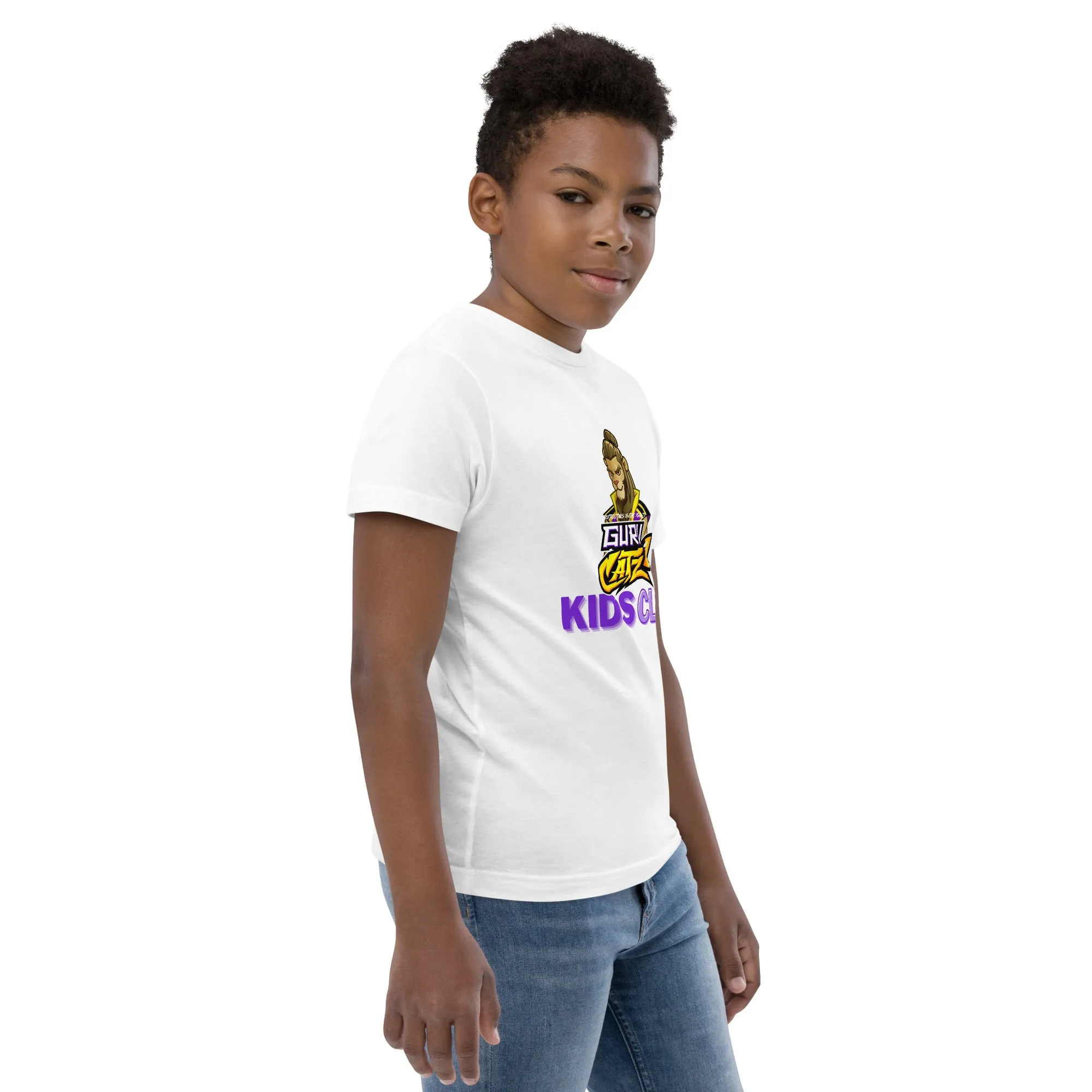 Guru Catz Kids Club w Kino Youth T-shirt
