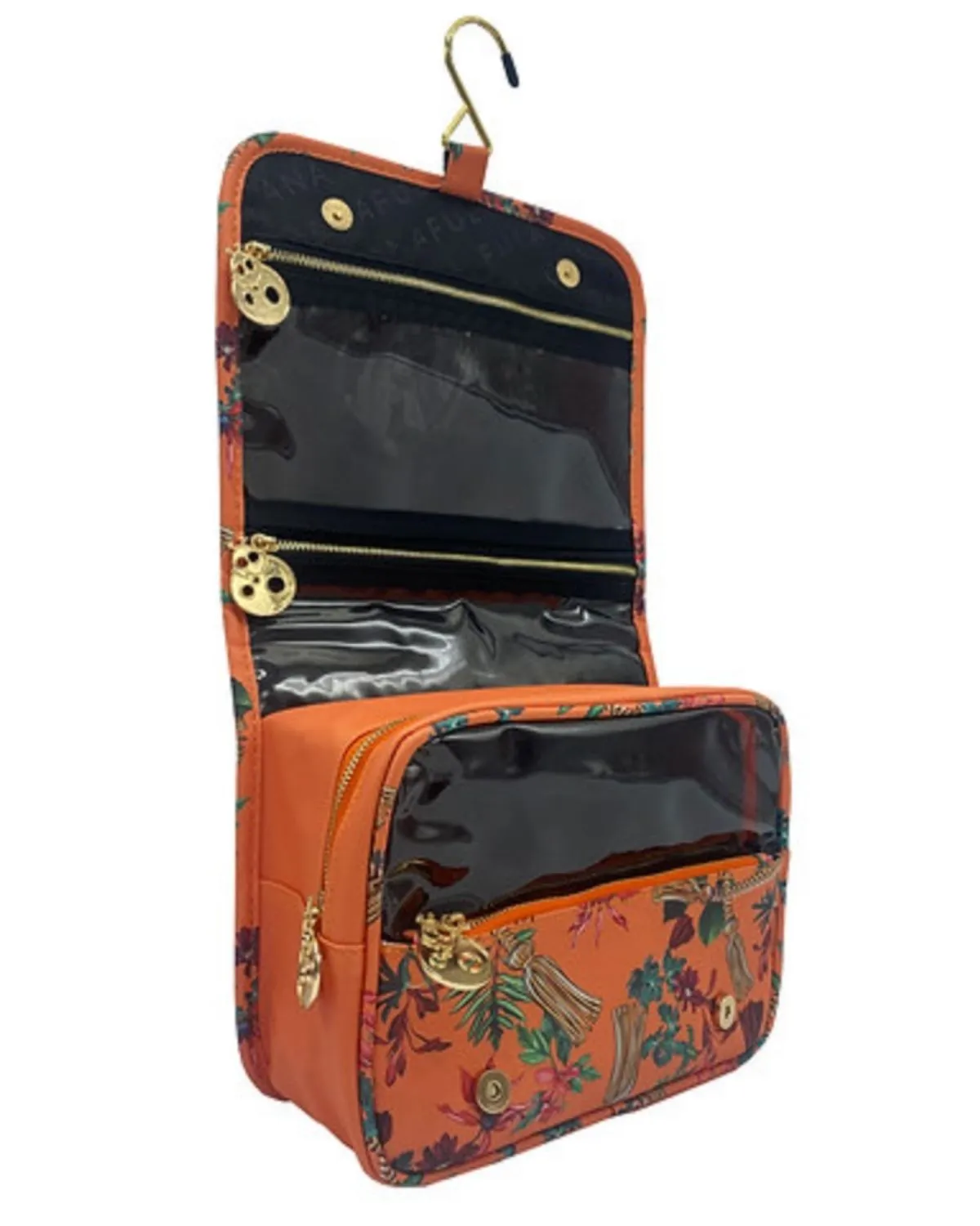 Hanging Wash Bag Golden Tassel Collection