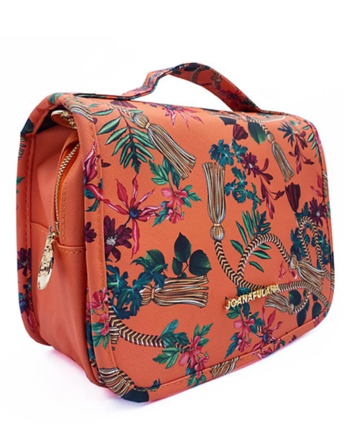 Hanging Wash Bag Golden Tassel Collection