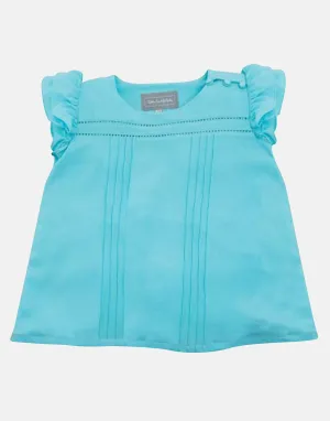 Harper : Aqua blouse