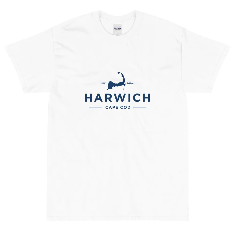 Harwich Cape Cod Short Sleeve T-Shirt