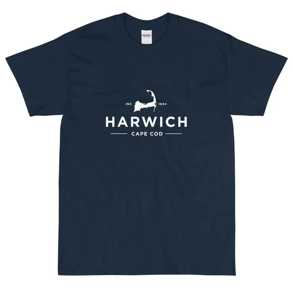 Harwich Cape Cod Short Sleeve T-Shirt