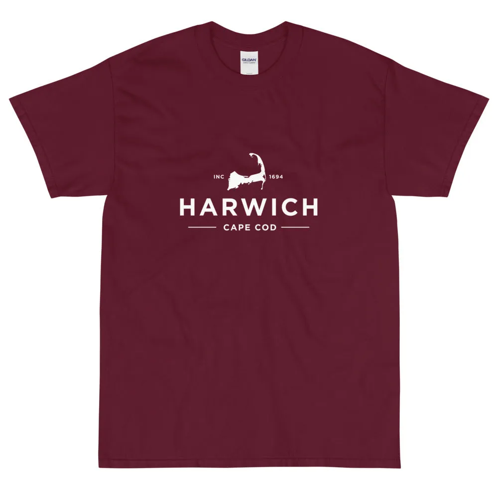 Harwich Cape Cod Short Sleeve T-Shirt