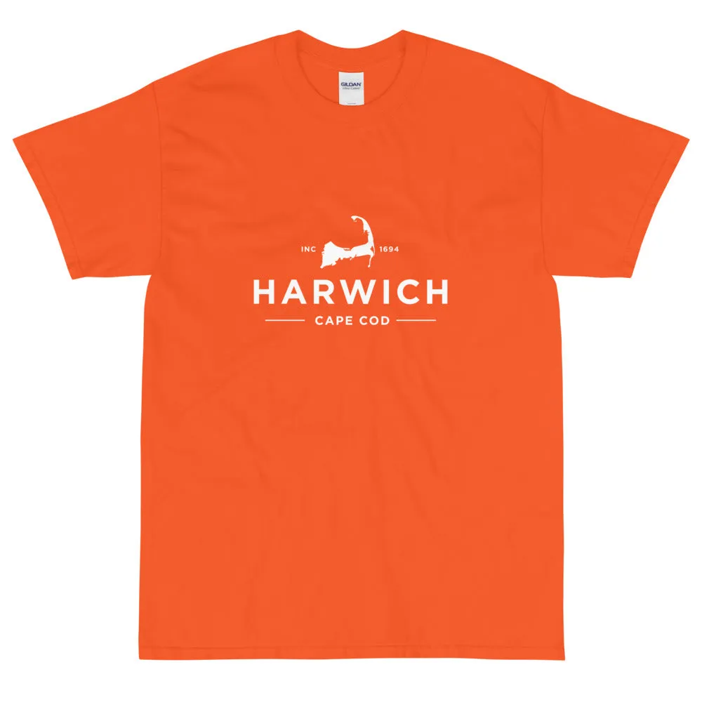 Harwich Cape Cod Short Sleeve T-Shirt