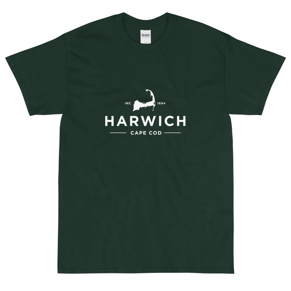 Harwich Cape Cod Short Sleeve T-Shirt
