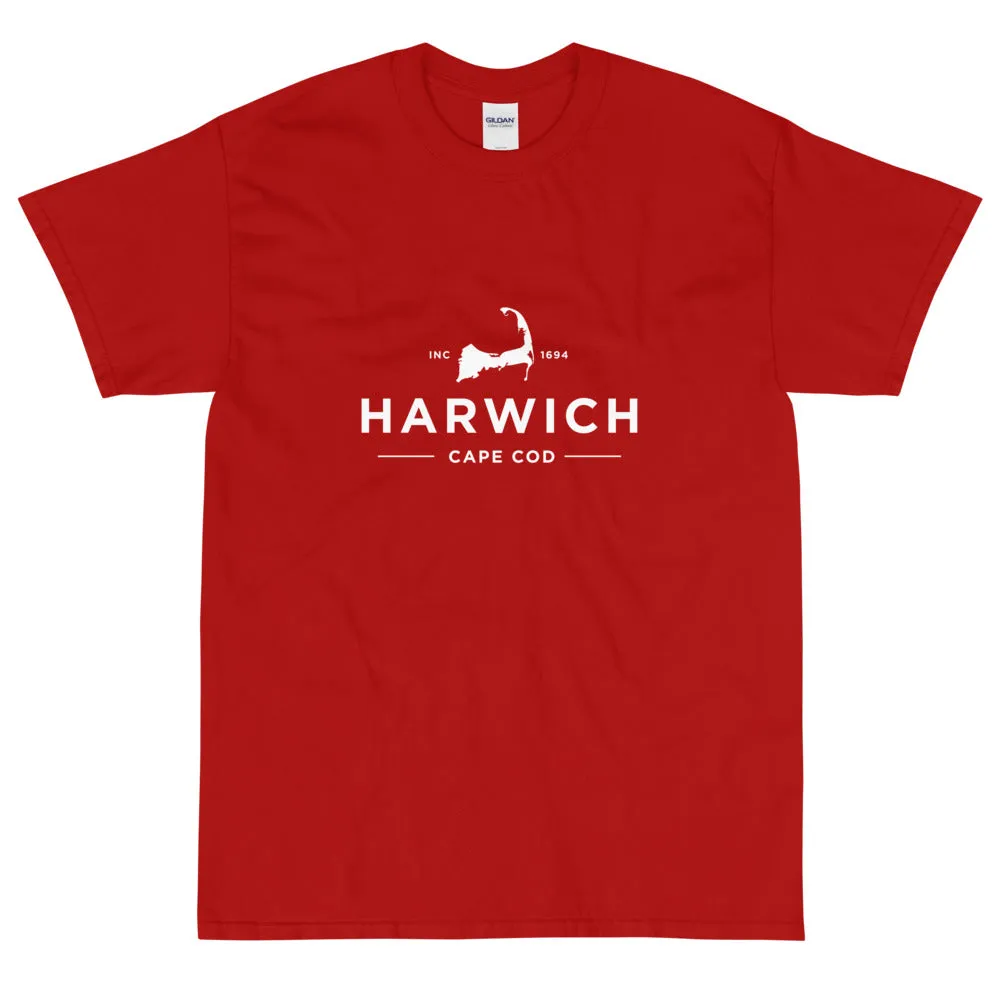 Harwich Cape Cod Short Sleeve T-Shirt
