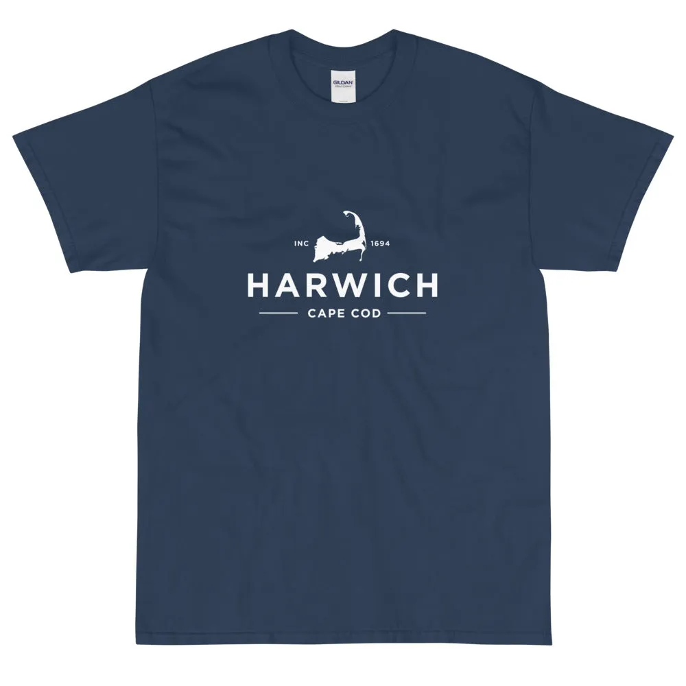 Harwich Cape Cod Short Sleeve T-Shirt