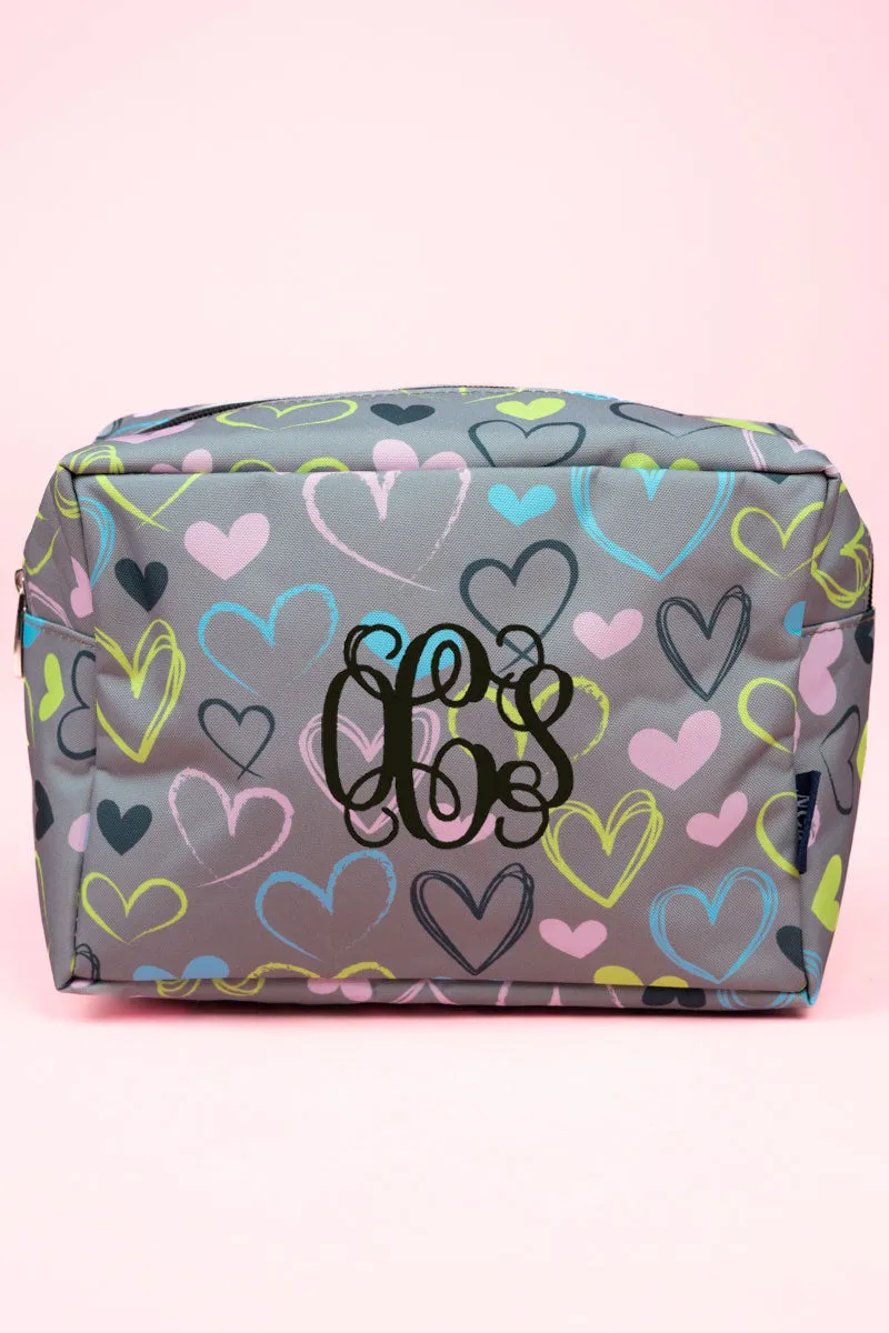 Heart And Soul Cosmetic Case