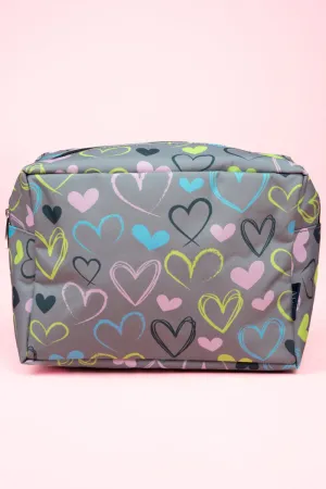Heart And Soul Cosmetic Case