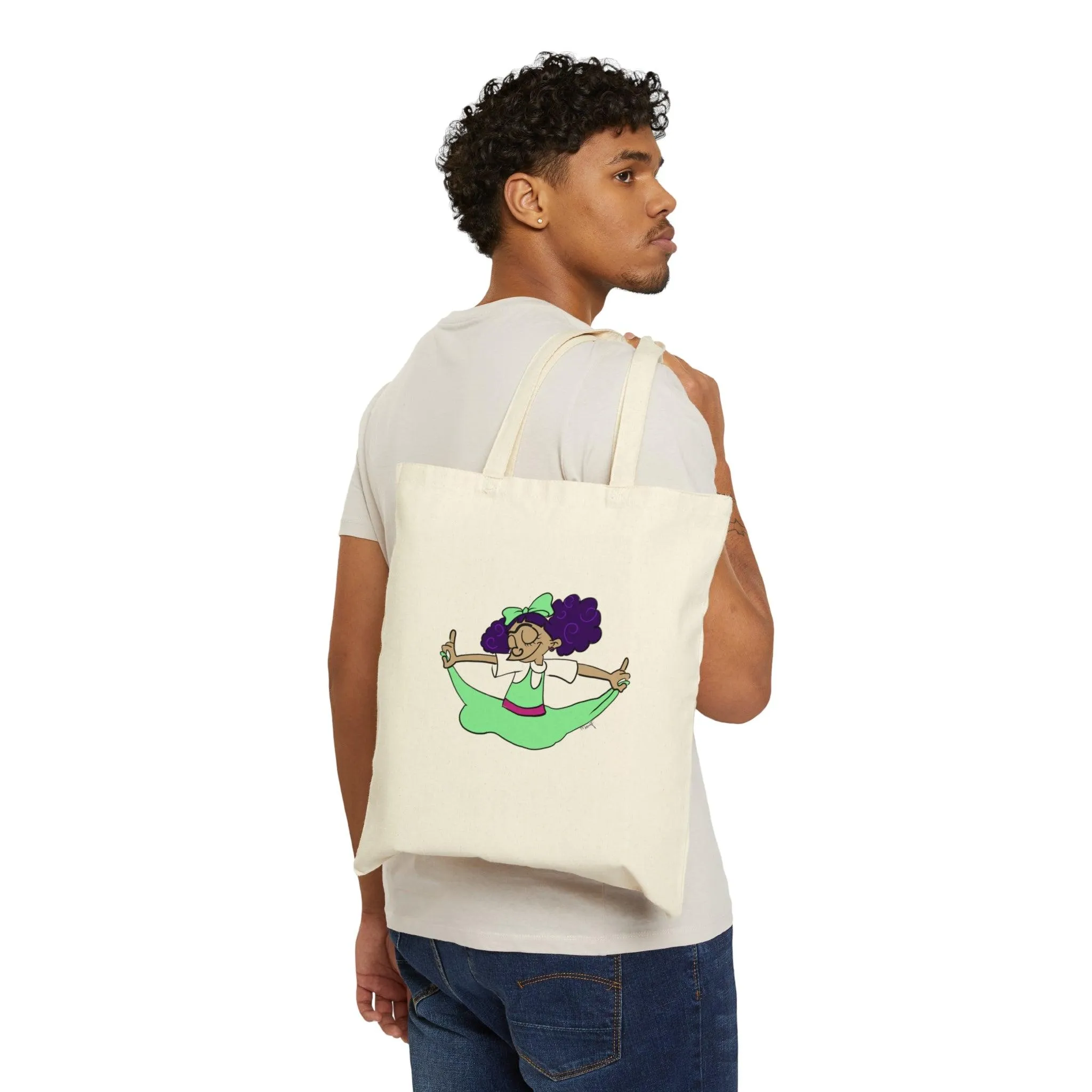 Helga PatakDEEZ Canvas Tote Bag