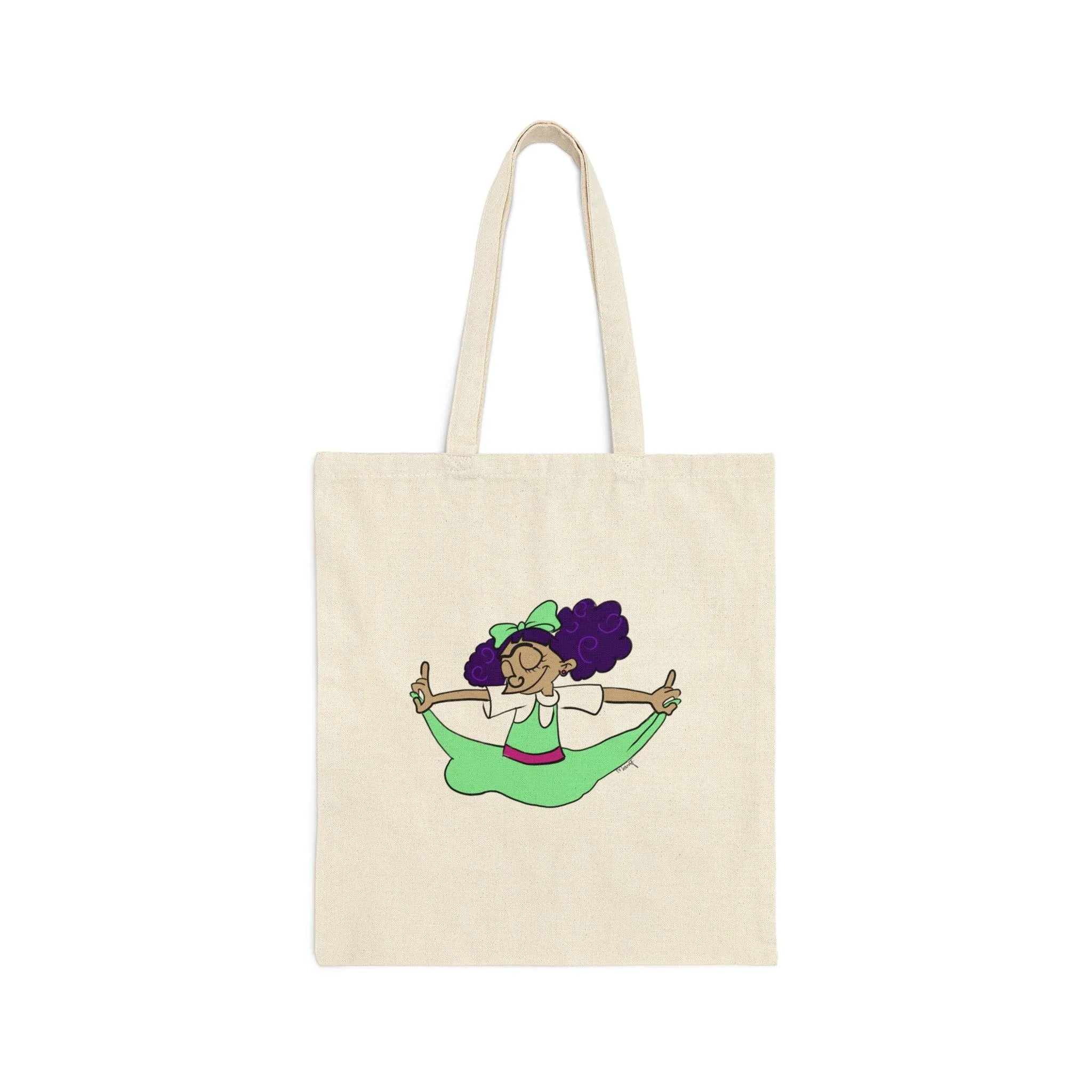 Helga PatakDEEZ Canvas Tote Bag