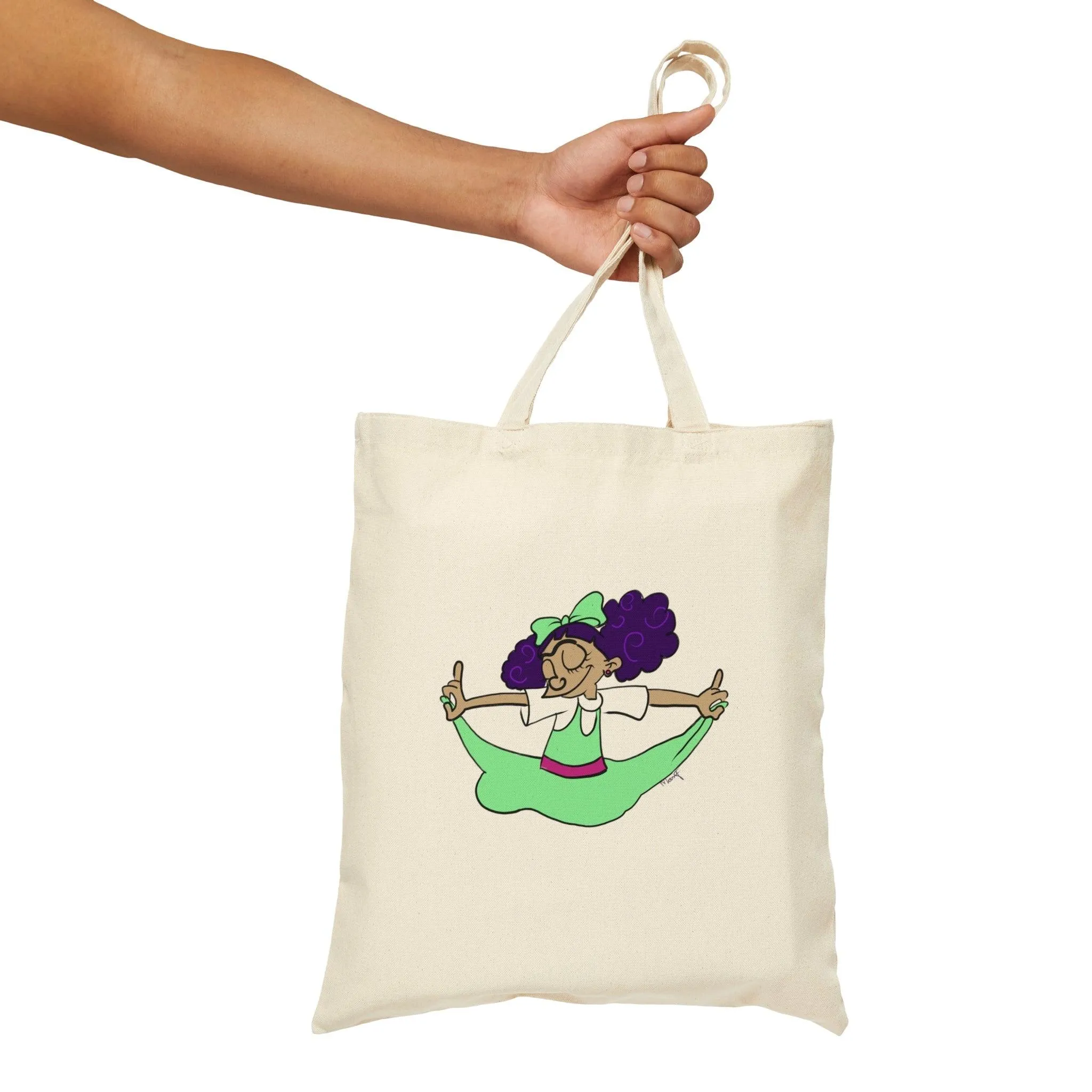 Helga PatakDEEZ Canvas Tote Bag