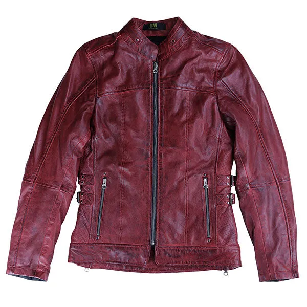 Helgrade Women's Bergen Leather Jacket