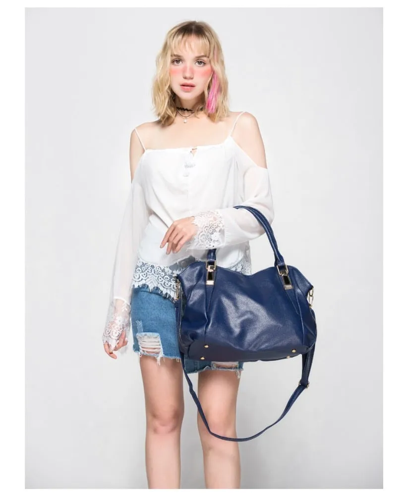 Herald Fashion Luxury Soft Leather Ladies Bag