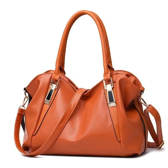 Herald Fashion Luxury Soft Leather Ladies Bag