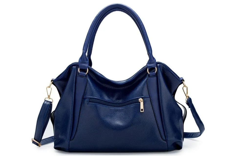 Herald Fashion Luxury Soft Leather Ladies Bag