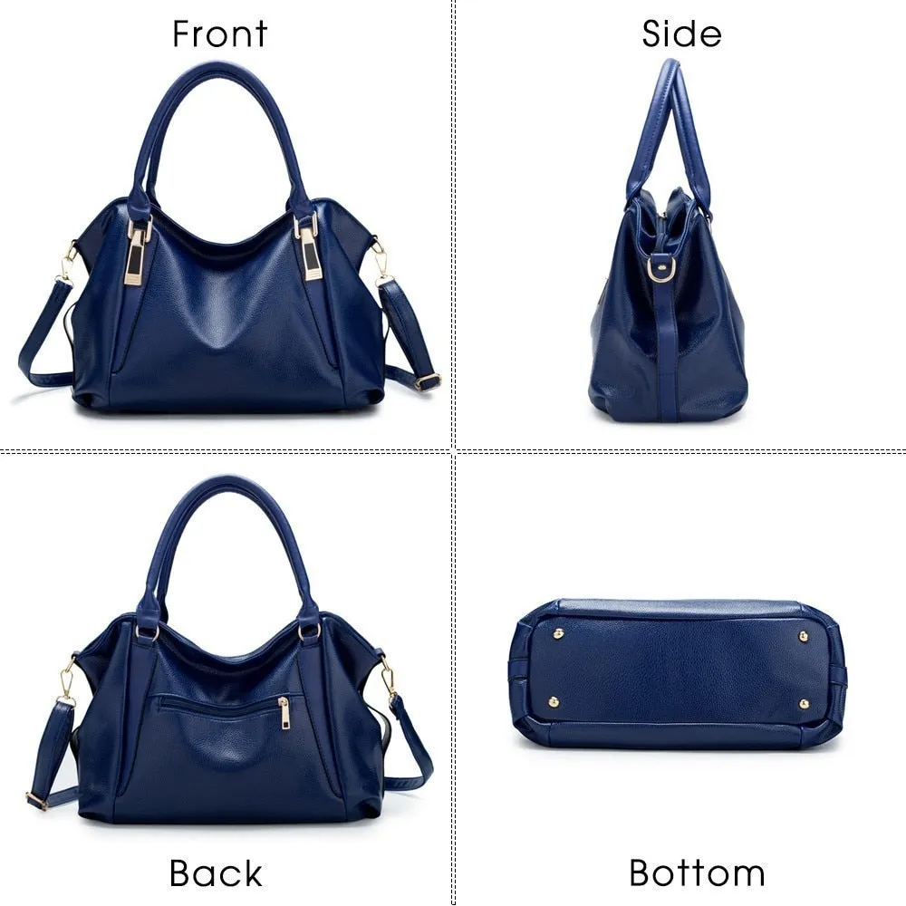 Herald Fashion Luxury Soft Leather Ladies Bag