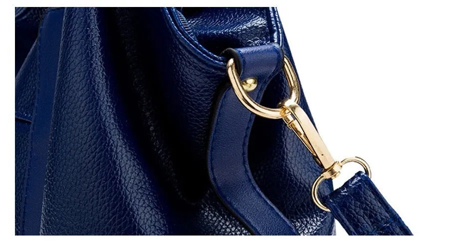 Herald Fashion Luxury Soft Leather Ladies Bag