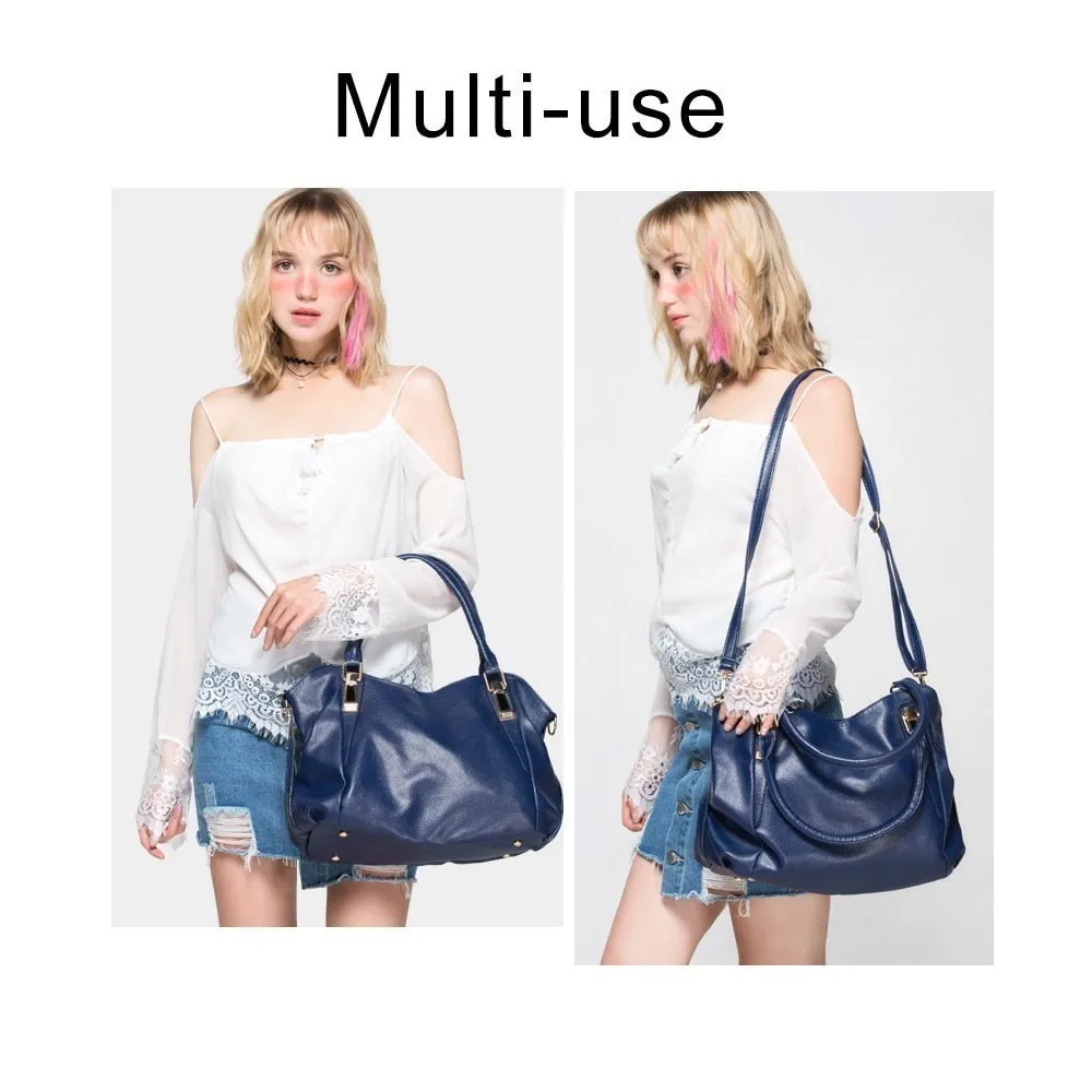 Herald Fashion Luxury Soft Leather Ladies Bag